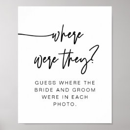 MARLO Modern Var Var De skylt