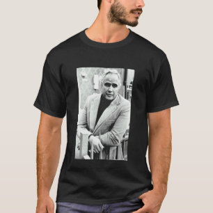 Marlon Brando Apocalypse Now Gudfadern Skådespelar T Shirt