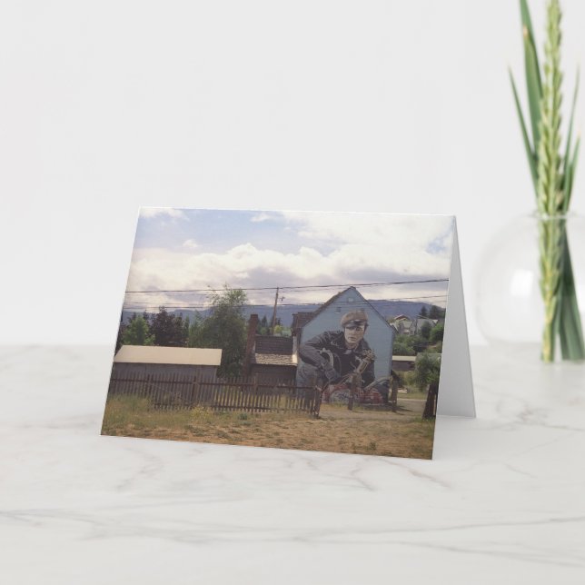 Marlon Brando Kort (Framsida)