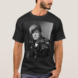 Marlon Brando Vild One 1953 Classic T-Shirt