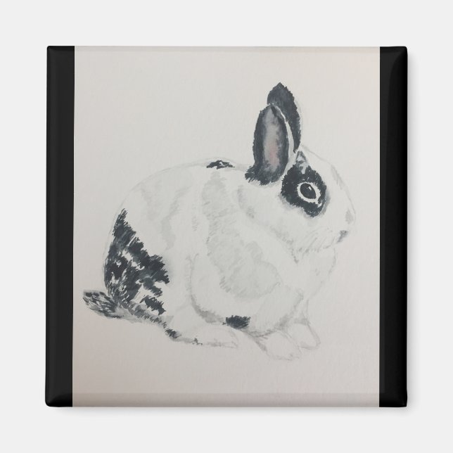 Marlon Bundo-bildmagnet Magnet (Framsidan)