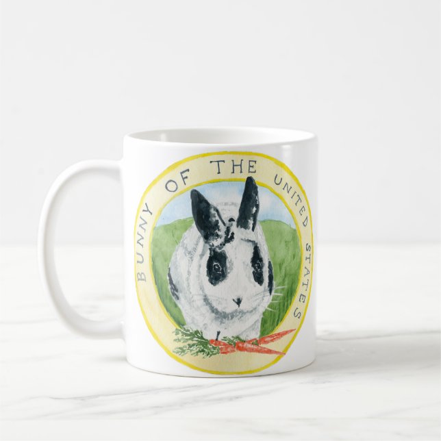 Marlon Bundo Botus mugg (Vänster)