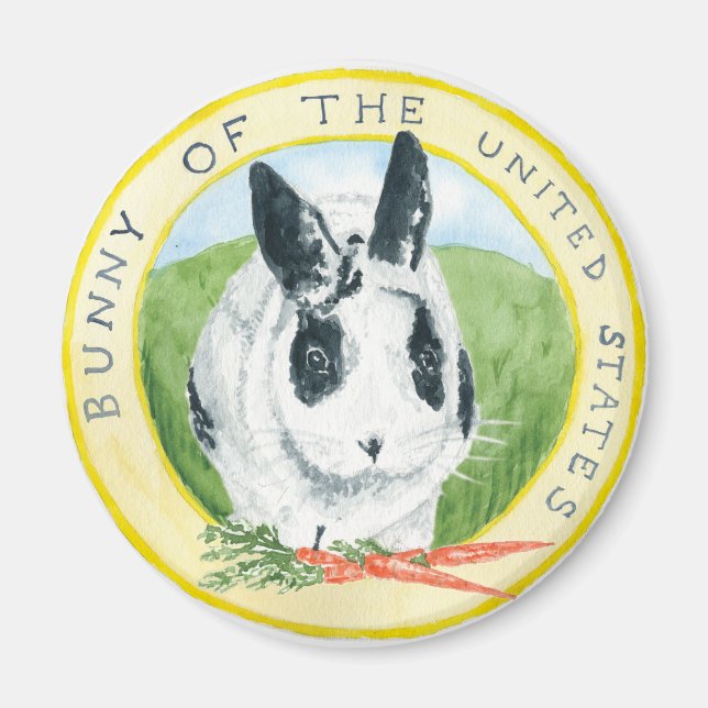 Marlon Bundo Botus sälmagnet Magnet (Framsidan)