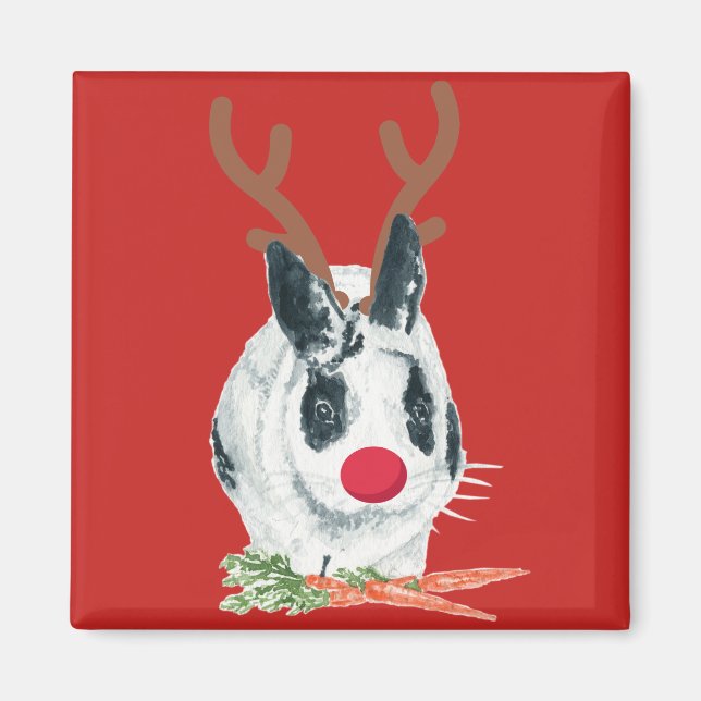 Marlon Bundo Jul Rudolph Magnet (Framsidan)