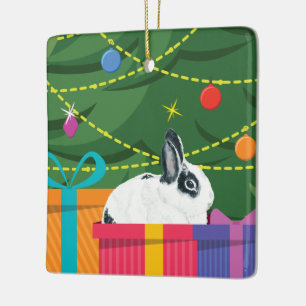 Marlon Bundo julklappprydnad Julgransprydnad Keramik