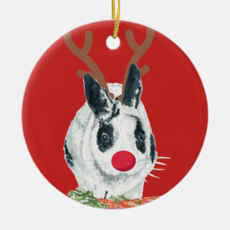 Marlon Bundo julRudolph prydnad Julgransprydnad Keramik