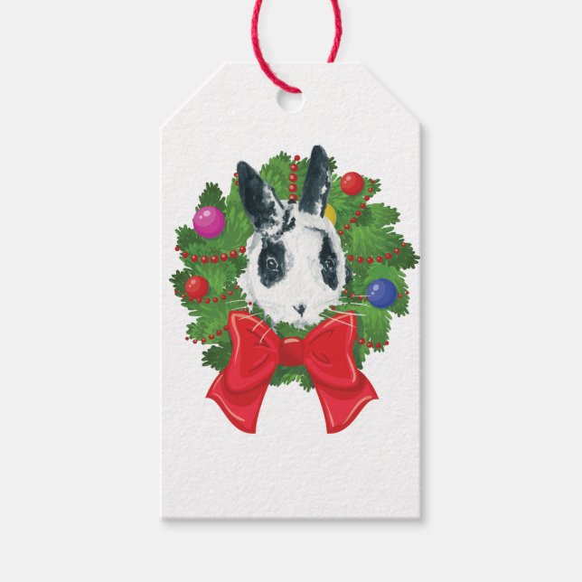 Marlon Bundo-märkre med andningspåsen Presentetikett (Framsidan)