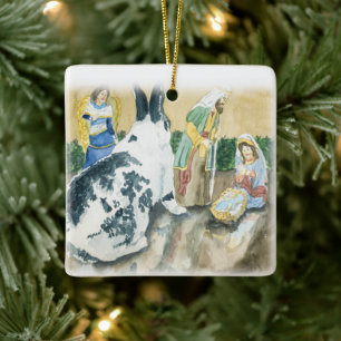 Marlon julmanger ornament