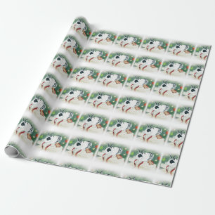 Marlon paket inslagning papprare presentpapper