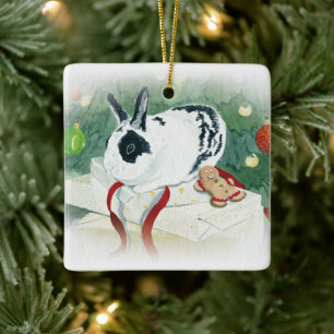 Marlon paket ornament