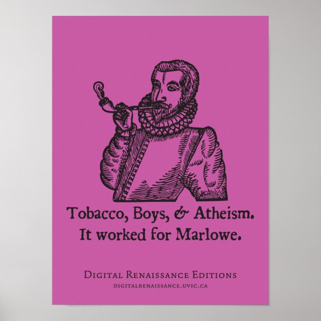 Marlovin Poster (Framsidan)