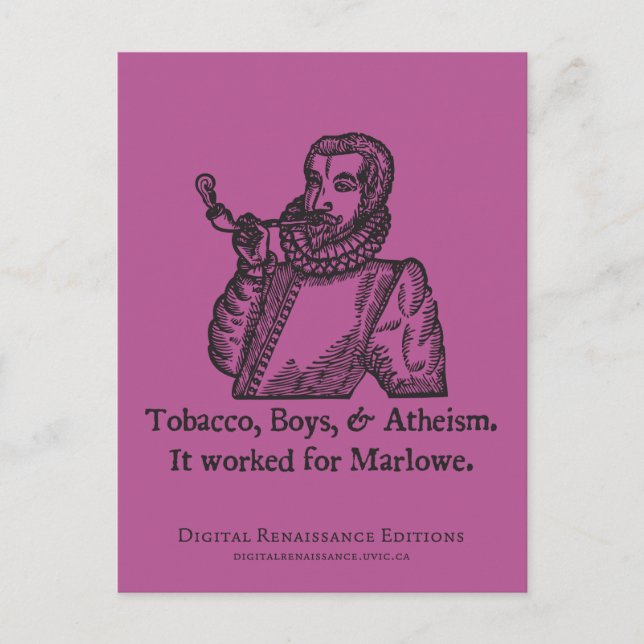 Marlovins vykort (Framsida)