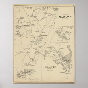 Marlow Cheshire Co Poster