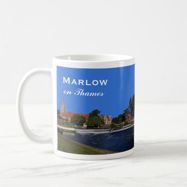Marlow mugg (Vänster)