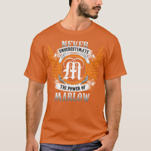 Marlow Namn Shirt underskattar aldrig T