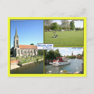 Marlow-vykort Vykort