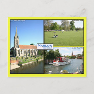 Marlow-vykort Vykort