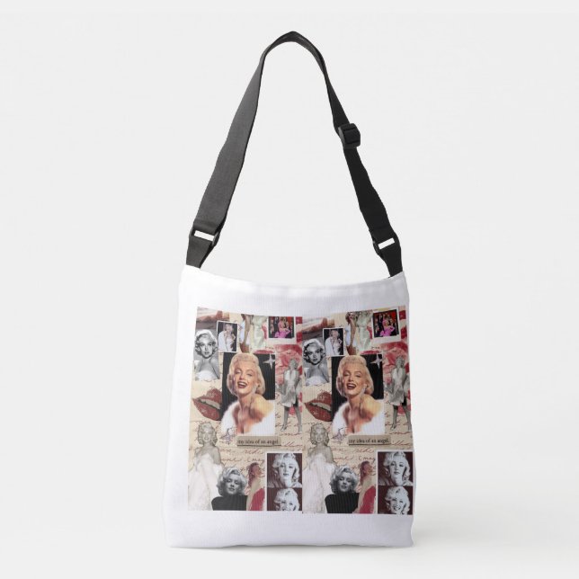 MARLYNMONROE TOTE BAG AXELVÄSKA (Framsida)