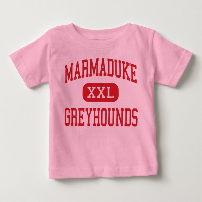Marmaduke - Greyhounds - High - Marmaduke Arkansas T Shirt (Framsida)