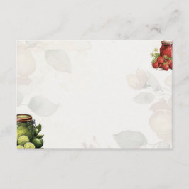 Marmalade Basic Blank Rececification Card Tilläggskort