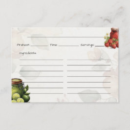 Marmalade Basic Receptkort Tilläggskort