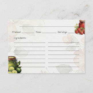 Marmalade Basic Receptkort Tilläggskort