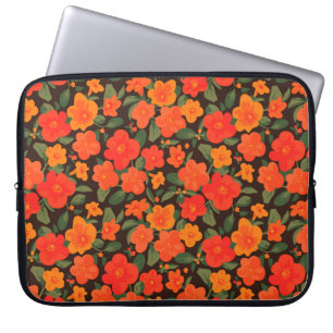 Marmalade Bush. Streptochnik jamesonii Mönster Laptop Fodral