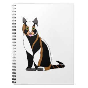 Marmalade Cat Anteckningsbok