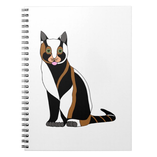Marmalade Cat Anteckningsbok (Framsidan)