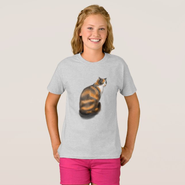 Marmalade cat T-Shirt (Hel framsida)