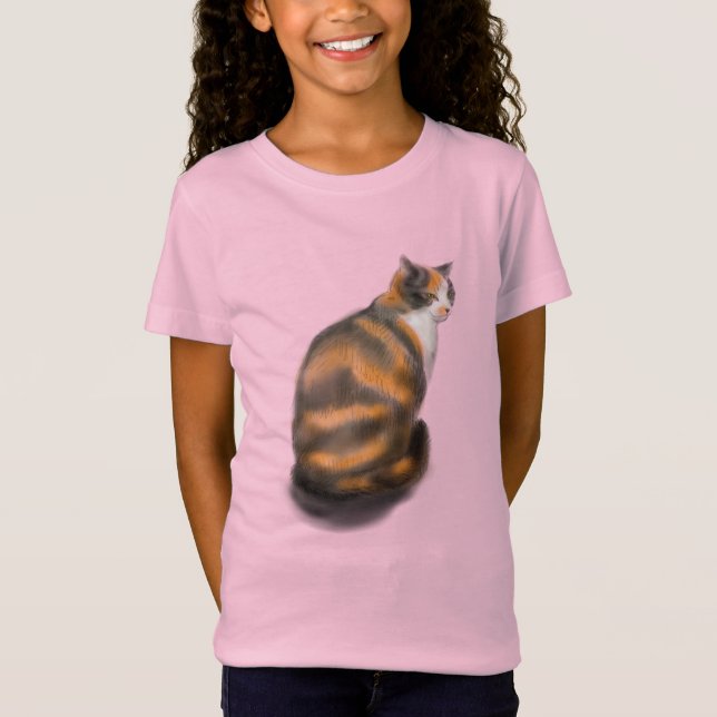 Marmalade cat T-Shirt (Framsida)