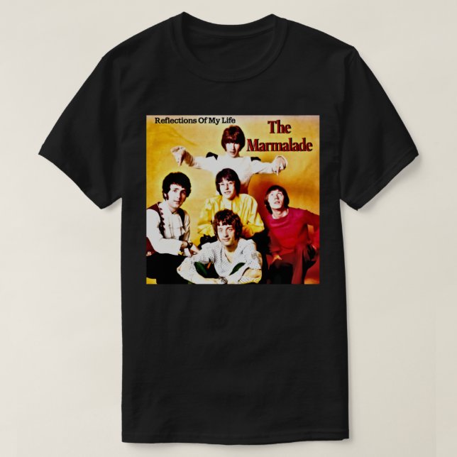 Marmalade Classic T-Shirt Copy (Design framsida)