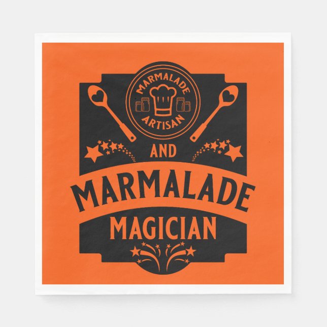 Marmalade Sylt Pappersservett (Framsidan)