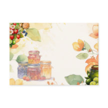 Marmalade Tomt Rekceptkort