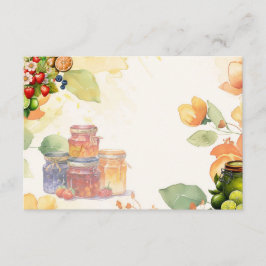 Marmalade Tomt Rekceptkort Tilläggskort