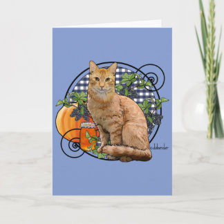 Marmaladekatt Kort
