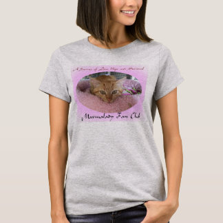 Marmalady Fläkt Klubb rädding shirt T-shirt