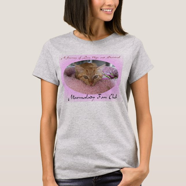 Marmalady Fläkt Klubb rädding shirt T-shirt (Framsida)