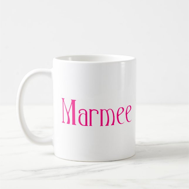 marmee kaffemugg (Vänster)