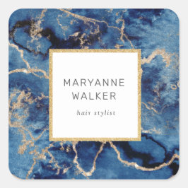 marmelad (vinkara) marmelad (salon) fyrkantigt klistermärke