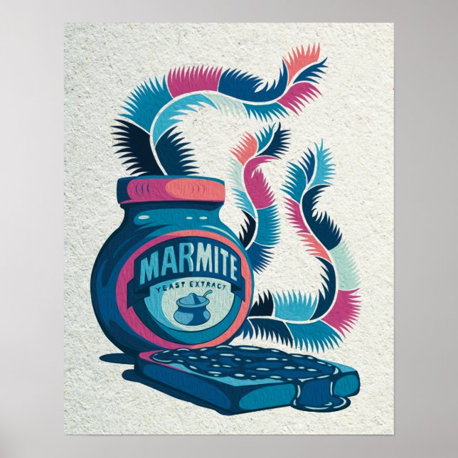 Marmite still Life - stor Poster (Framsidan)