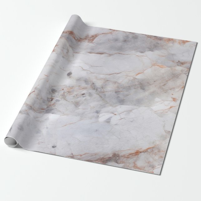 Mármol Presentpapper (Utrullad)