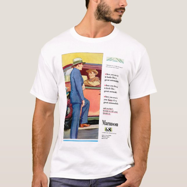 Marmon 68 t-shirt (Framsida)