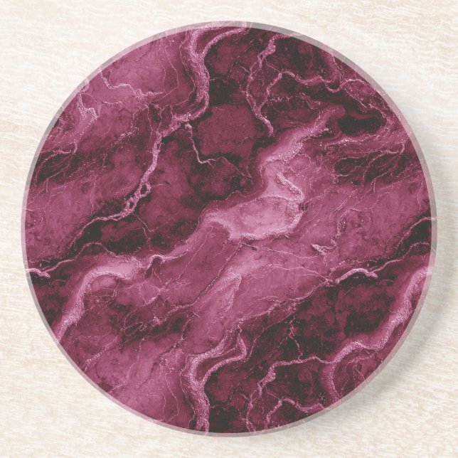 MarMönster i Mörk, Magenta och Rosa Underlägg (Framsidan)