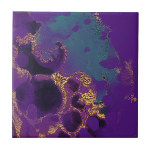 Marmor Abstrakt Art Kakelplatta