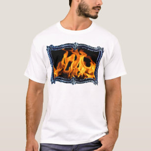 Marmor avfyrar lejont t-shirt