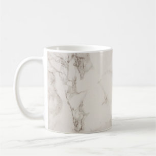 Marmor bakgrund kaffemugg
