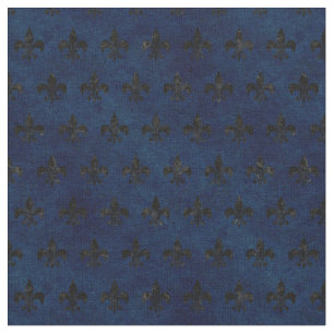 MARMOR- & BLÅTTGRUNGE FÖR SVART ROYAL1 TYG