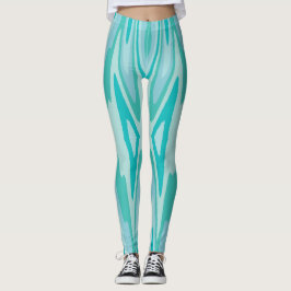 Marmor boxas - deppighet leggings