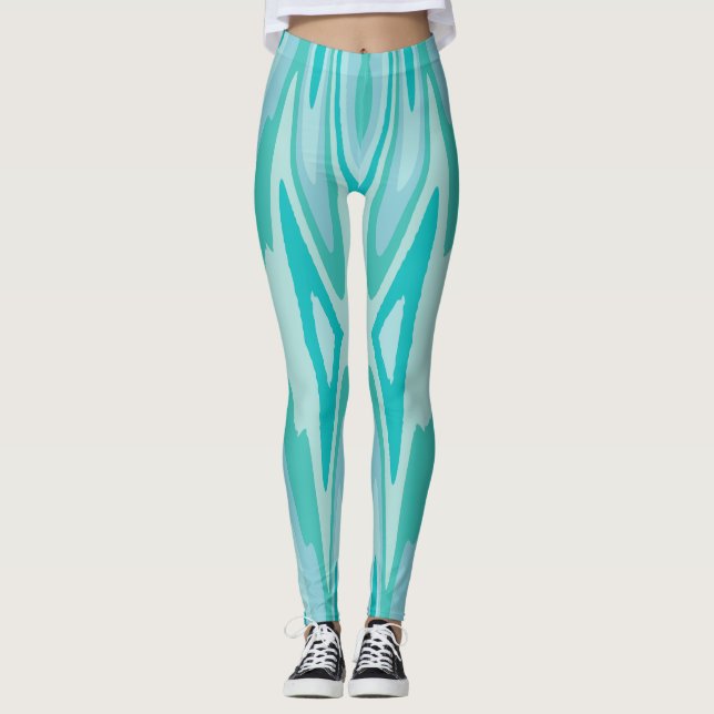 Marmor boxas - deppighet leggings (Framsida)
